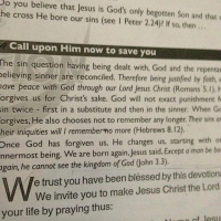 Religious Bus Stop Bull