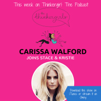 OLDIE EP 129: Carissa Walford joins Thinkergirl: The Podcast
