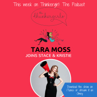 OLDIE EP 140: Tara Moss joins Thinkergirl: The Podcast