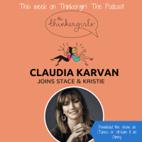 OLDIE EP 144: Claudia Karvan joins Thinkergirl: The Podcast
