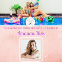 OLDIE EP 176: Amanda Bisk joins Thinkergirl: The Podcast