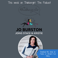 OLDIE EP 151: Jo Burston joins Thinkergirl: the Podcast