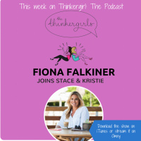 OLDIE EP 124: Fiona Falkiner joins Thinkergirl: The Podcast