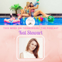 OLDIE EP 189: Kat Stewart Joins Thinkergirl: The Podcast