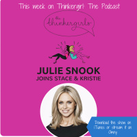 OLDIE EP 119: Julie Snook joins Thinkergirl: The Podcast