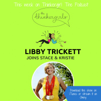 OLDIE EP 138: Libby Trickett joins Thinkergirl: The Podcast