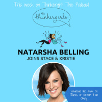OLDIE EP 141: Natarsha Belling joins Thinkergirl: The Podcast