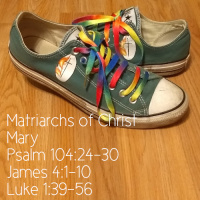 Matriarchs of Christ: Mary