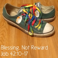 Blessing, Not Reward