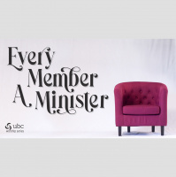 Every Member A Minister 11 am (Audio)