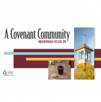A Covenant Community 9:30 am (Audio)