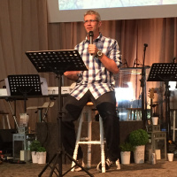 Letting Go To Take Hold Of Authority (Trent Jacobs) 23 Aug 2015