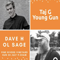 Jesus Stories (Taj Gieskens  Dave Hockey) 30 Jul 2017