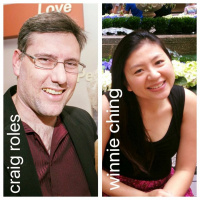 Craig Roles  Winnie Ching - 31 Jul 16