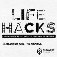 2019-08-25 Life Hacks - Part 3: Blessed are the Gentle, Drew Johnson