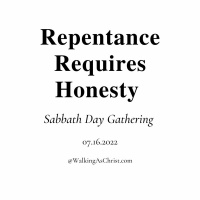 Repentance Requires Honesty