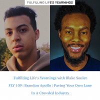 FLY 109 | Brandon Apollo | Paving Your Own Lane In A Crowded Industry