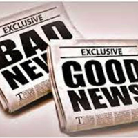 I have good news, and I have bad news...