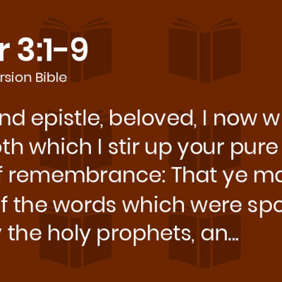 Message From Emmanuel