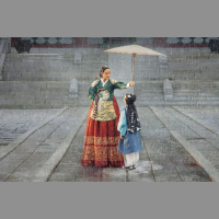 Korean Drama: Under the Queens Umbrella: E1