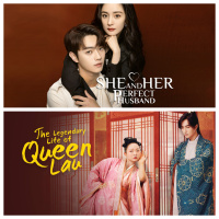 The Chinese and Korean Dramas were Watching - May 2023