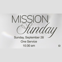 Serve Sunday - Audio