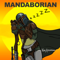 The Return | Mandaborian on the Mandalorian S3E8