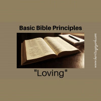 Loving {Basic Bible Principles}