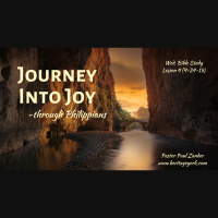 Journey Into Joy {Philippians Week 4}