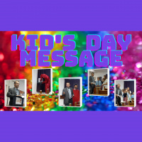 Kids Day Message 2020!!!