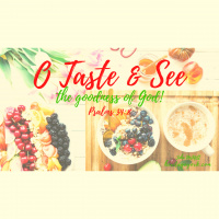 O Taste and See {McNett}