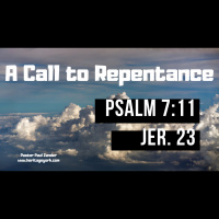 A Call to Repentance