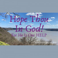 Hope Thou In God