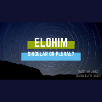 Elohim | Singular or Plural?