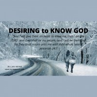 Desiring to Know God