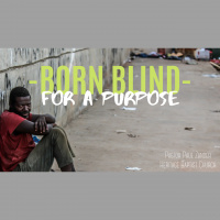 Born Blind For A Purpose