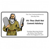 Thou Shalt Not Commit Adultery