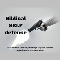 Biblical Self Defense