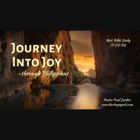 Journey Into Joy {Philippians } 7-3-19