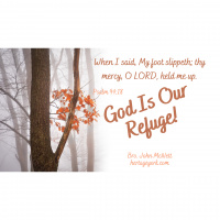 God Is Our Refuge Psalm 94 {McNett}