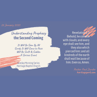 Prophecy Series: Second Coming