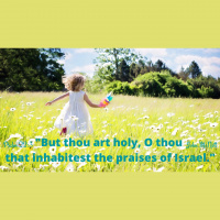 God Inhabits Our Praises {McNett}