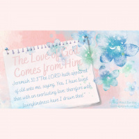 The Love of God Comes from Him