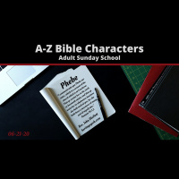 Phebe / Bible Characters {McNett}