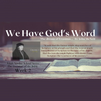 We Have Gods Word - Dream of Erasmus [McNett]