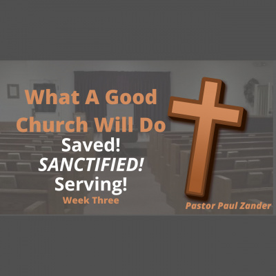 Pastor Paul Zander