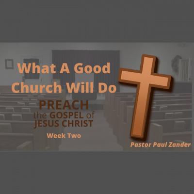 Pastor Paul Zander