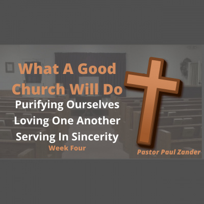 Pastor Paul Zander