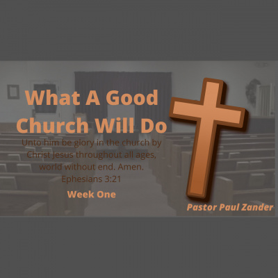 Pastor Paul Zander