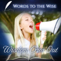 Words to the Wise: Wisdom Cries Out